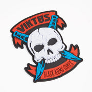 VIKTOS Kbarred Moralpha Patch-Morale Patches-VIKTOS-Red-TacSource