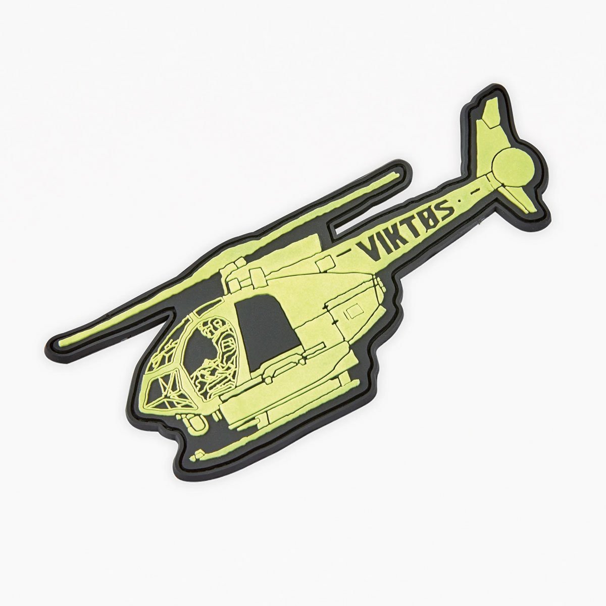 VIKTOS Little Bird Moralpha Patch Glow-Morale Patches-VIKTOS-TacSource