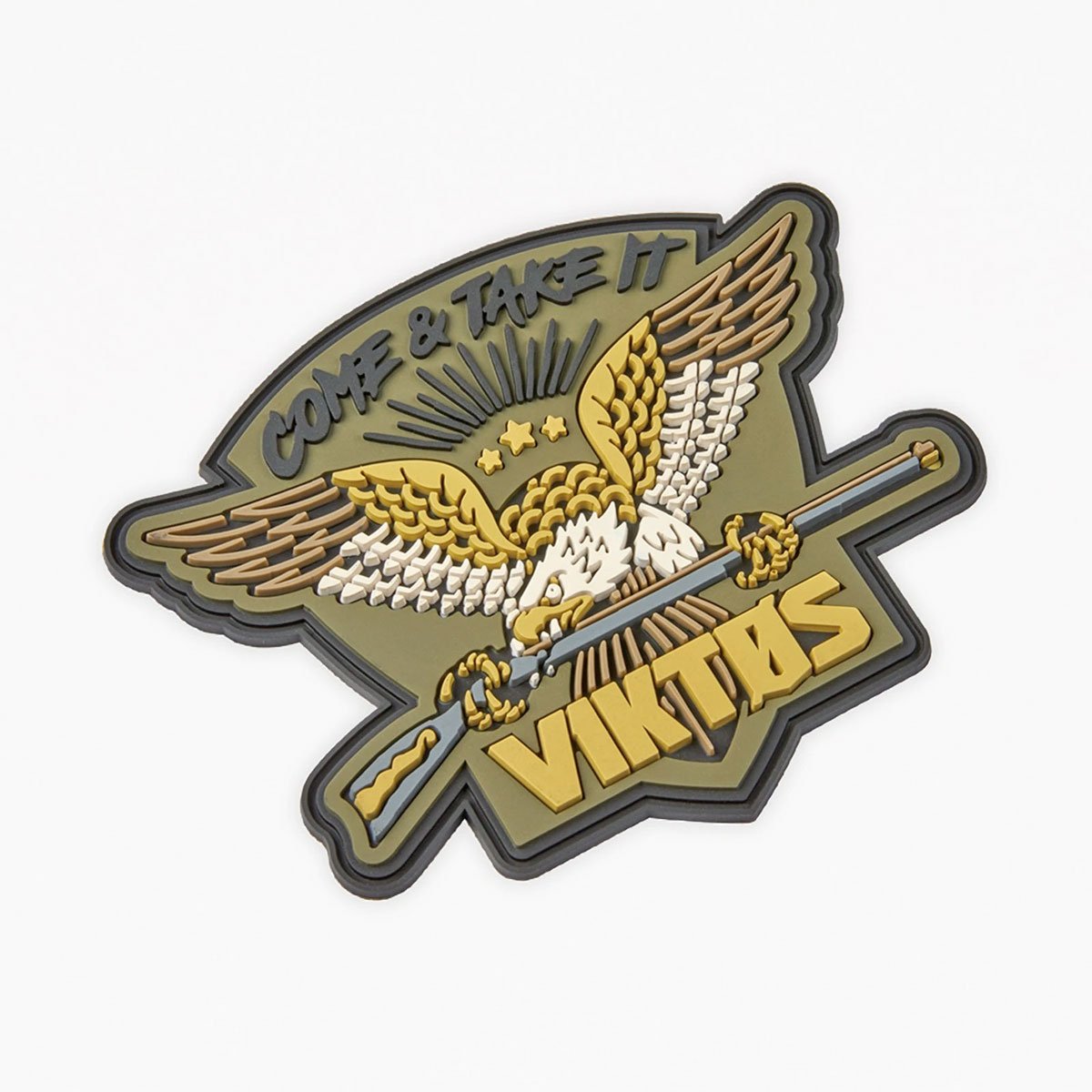 VIKTOS Long Rifle Moralpha Patch-Morale Patches-VIKTOS-Ranger-TacSource