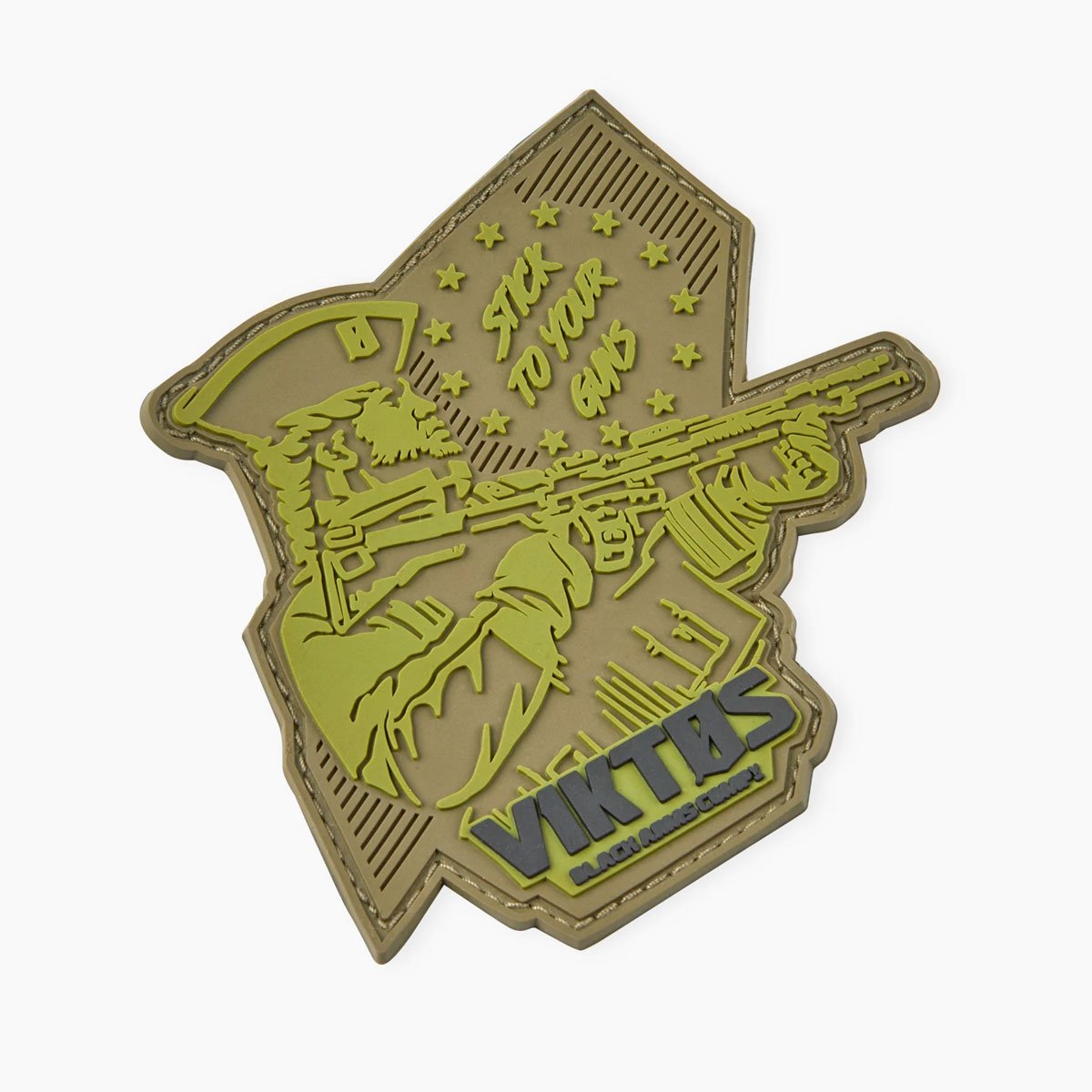 VIKTOS Tax Stamp Moralpha Patch-Morale Patches-VIKTOS-Ranger-TacSource